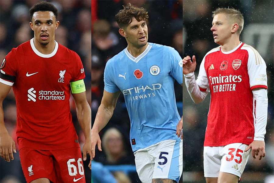 プレミアリーグでは偽CB、偽SBを取り入れた戦術が流行【写真:ロイター】