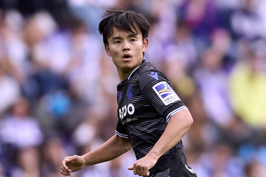 久保建英が勝利に貢献【写真：Getty Images】