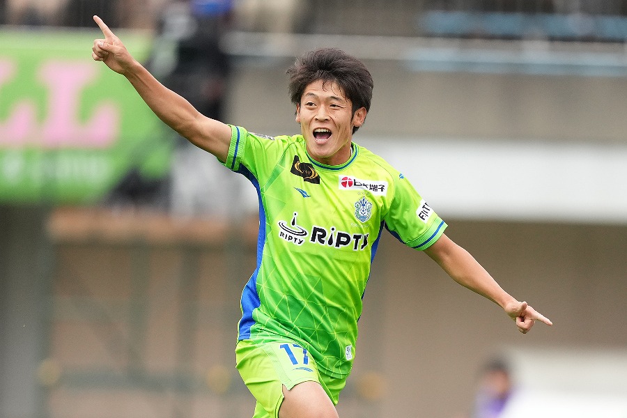 大橋祐紀が名古屋戦で2ゴールの活躍【写真:Getty Images】