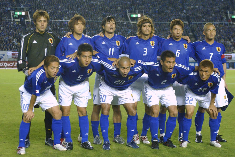 中村俊輔は日本代表でも活躍【写真：徳原隆元】