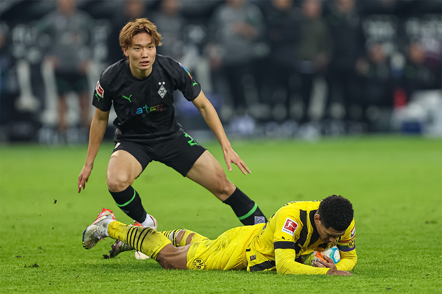 板倉滉がドルトムント戦で復帰【写真：Getty Images】