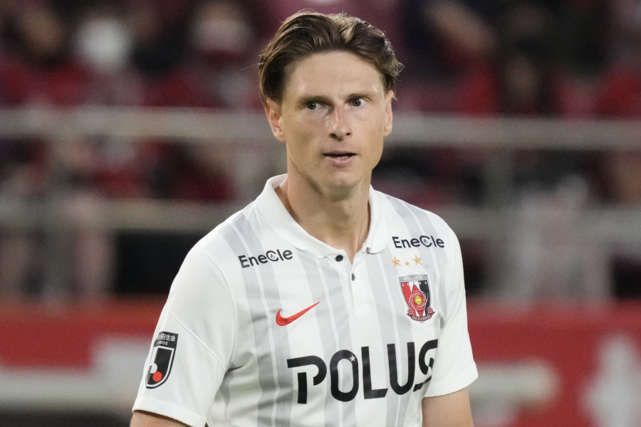 名古屋へ期限付き移籍のFWキャスパー・ユンカー【写真：Getty Images】