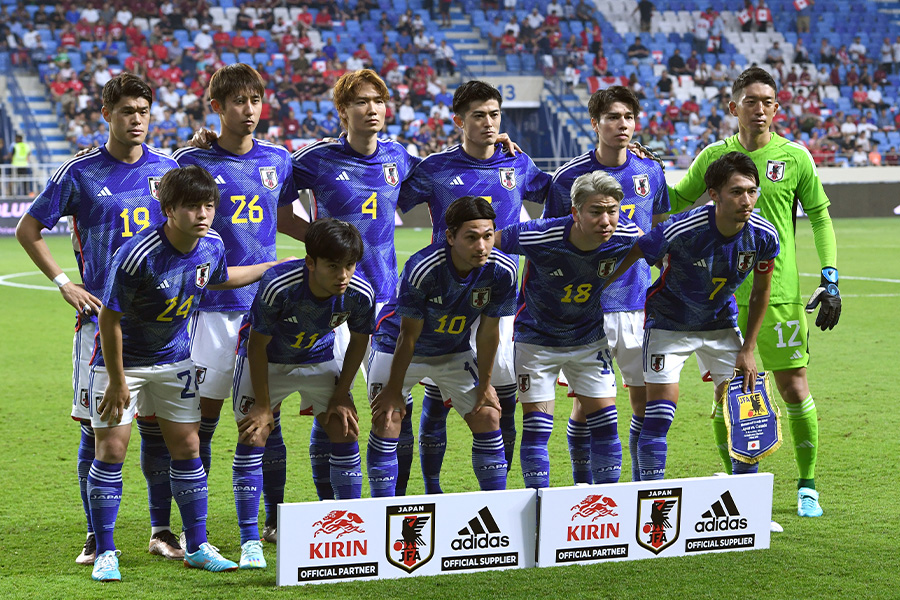 日本代表の出場17選手を5段階で採点【写真：Getty Images】