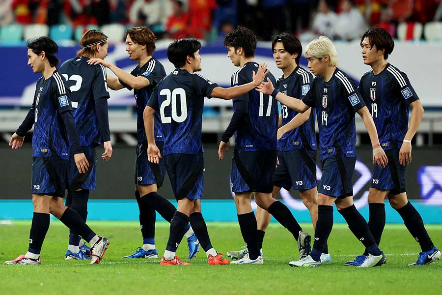 アジア杯の敗退から精神的な成長を見せた日本代表【写真:Getty Images】