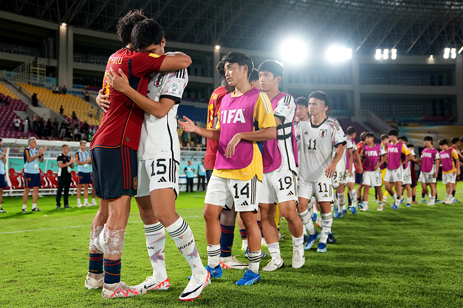 U-17日本代表はベスト16で敗退【写真：Getty Images】