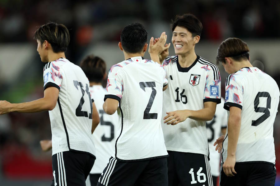 シリアとのアウェー戦で5-0圧勝【写真:Getty Images】