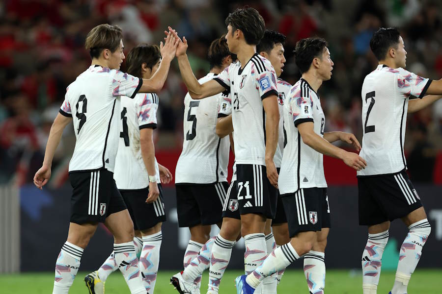 シリアとのアウェー戦で5-0圧勝【写真：Getty Images】