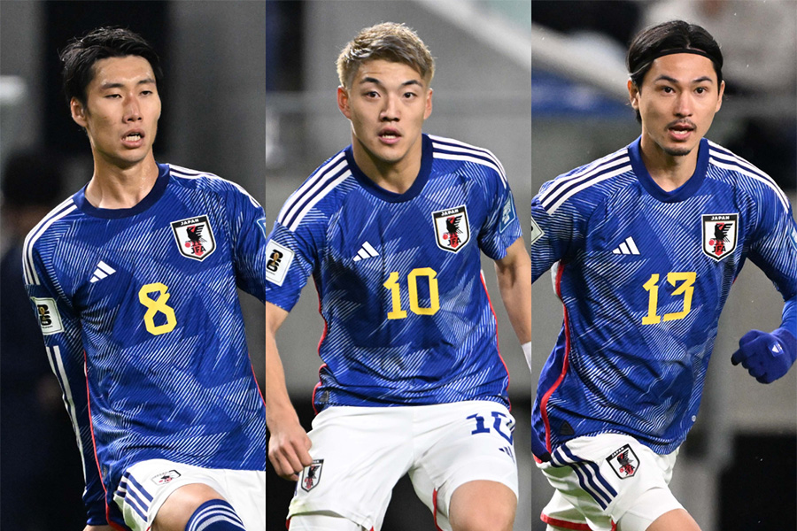 アジアカップのメンバーを考察【写真：徳原隆元】