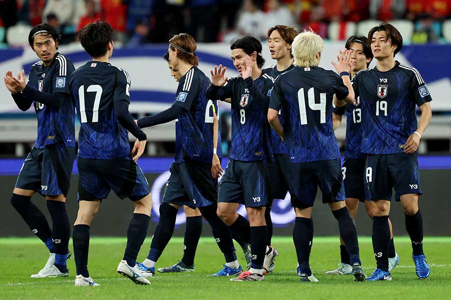 アジア杯敗退も10連勝で2024年を締めくくった森保ジャパン【写真:Getty Images】