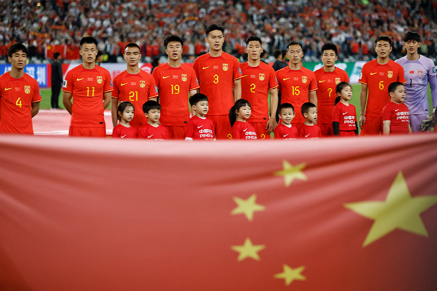 中国記者がU-23アジア杯に言及【写真：ロイター】