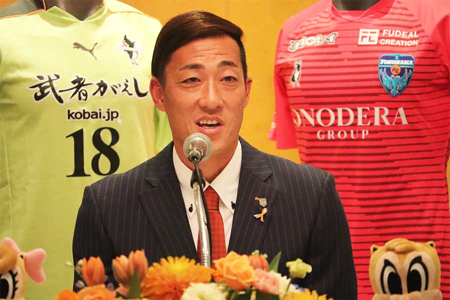 引退会見を実施した南雄太【写真: 轡田哲朗】