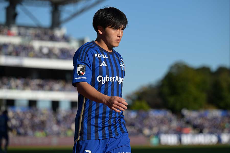 町田の相馬勇紀【写真:FCMZ】