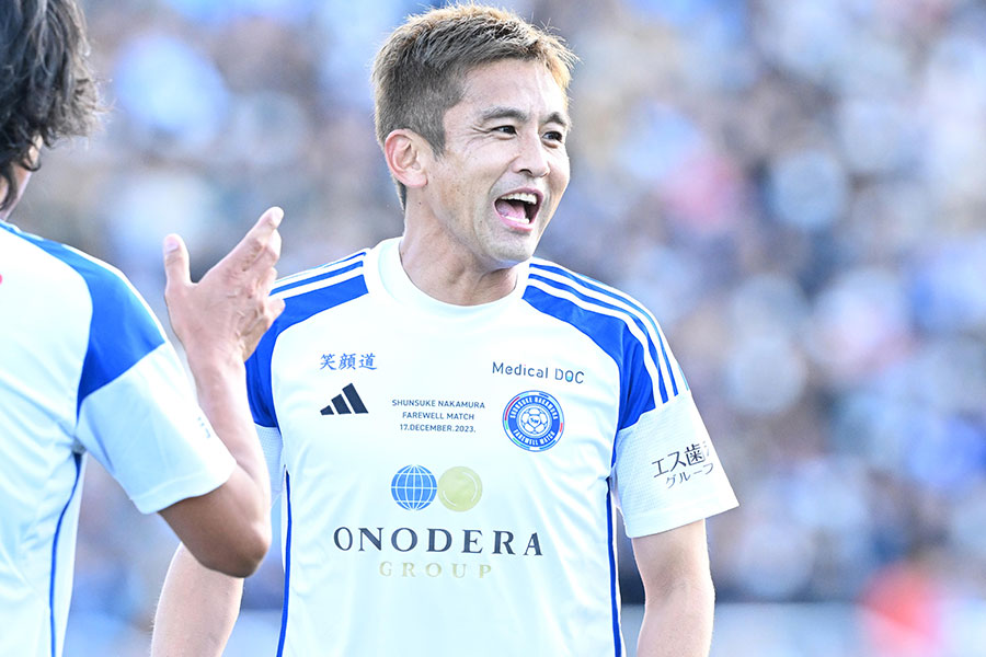 稲本潤一の現役引退が発表【写真:徳原隆元】