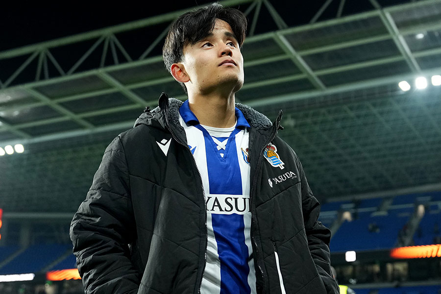 レアル・ソシエダの久保建英【写真:Getty Images】