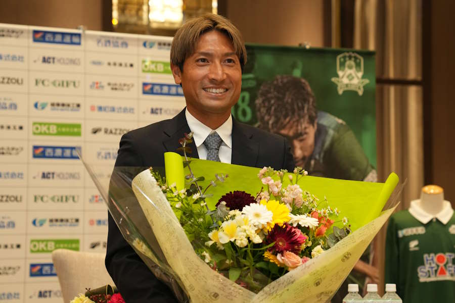 今季限りで引退の田中順也【写真：Getty Images】