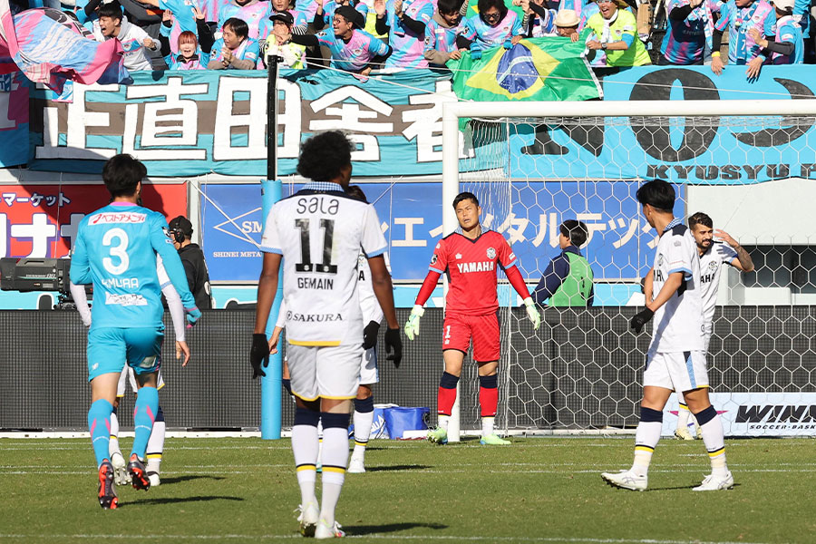 ジュビロ磐田のJ2降格が決定【写真:栗木一考】