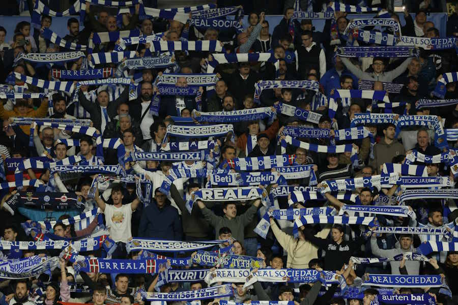 ソシエダの招集リストに注目【写真:ロイター】