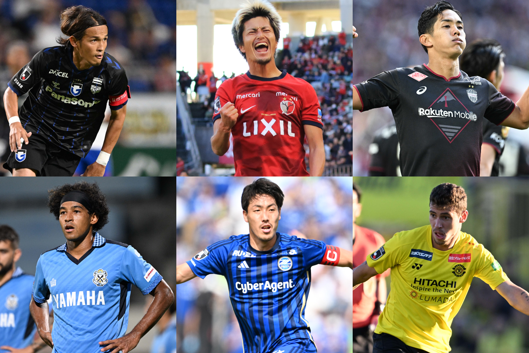 「2024Jリーグ優秀選手賞」34名が発表された【写真:徳原隆元 & (C) mm】