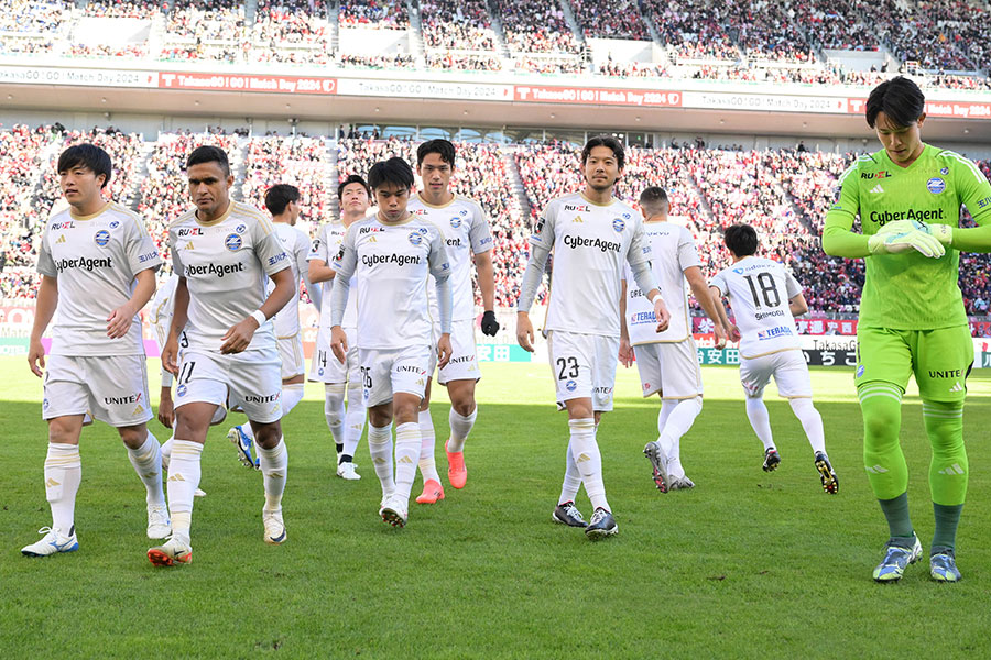 J1初挑戦を3位で終えたFC町田ゼルビア【写真:(C) FCMZ】