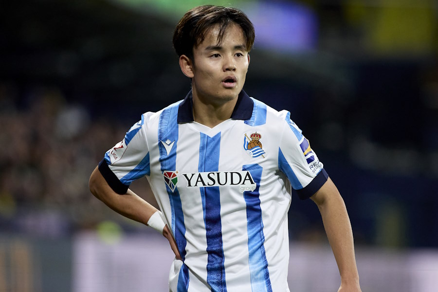 今季6ゴール目を決めた久保建英【写真:Getty Images】