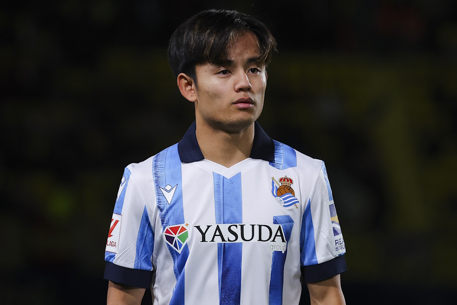 今季6ゴール目を決めた久保建英【写真:Getty Images】