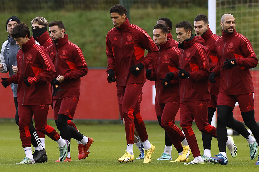 マンUから放出されそうな選手は？【写真：ロイター】