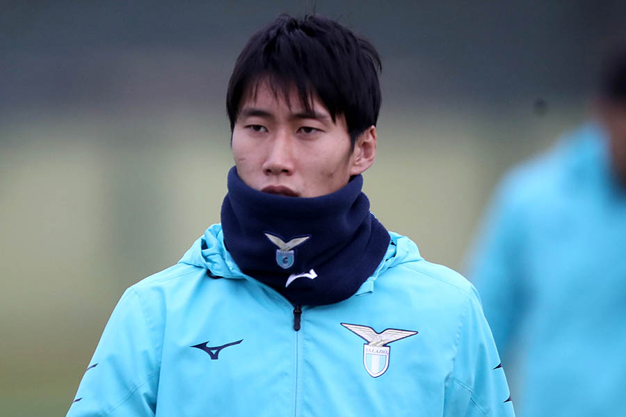 ラツィオ鎌田大地【写真：Getty Images】