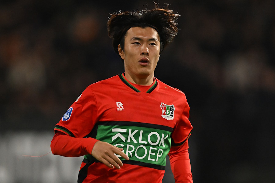 小川航基がドイツを満喫【写真:Getty Images】