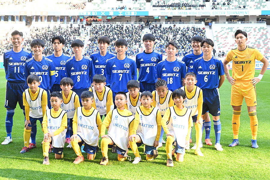 成立学園が1回戦突破【写真：徳原隆元】