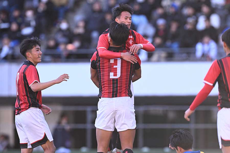 日章学園が西目に6発快勝【写真:徳原隆元】