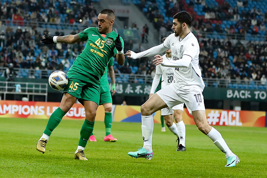 ACLで大乱闘が発生【写真：2023 Asian Football Confederation （AFC）】