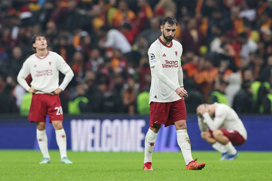 マンUはガラタサライと3-3ドロー決着【写真：ロイター】