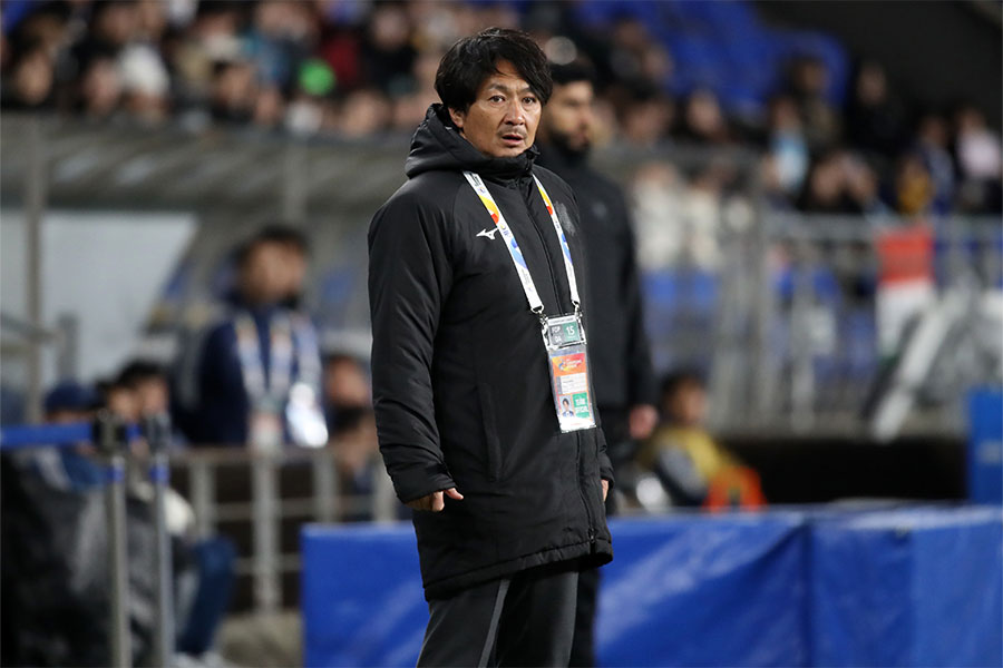 中国2部で新たな挑戦に挑む篠田善之監督【写真:Getty Images】