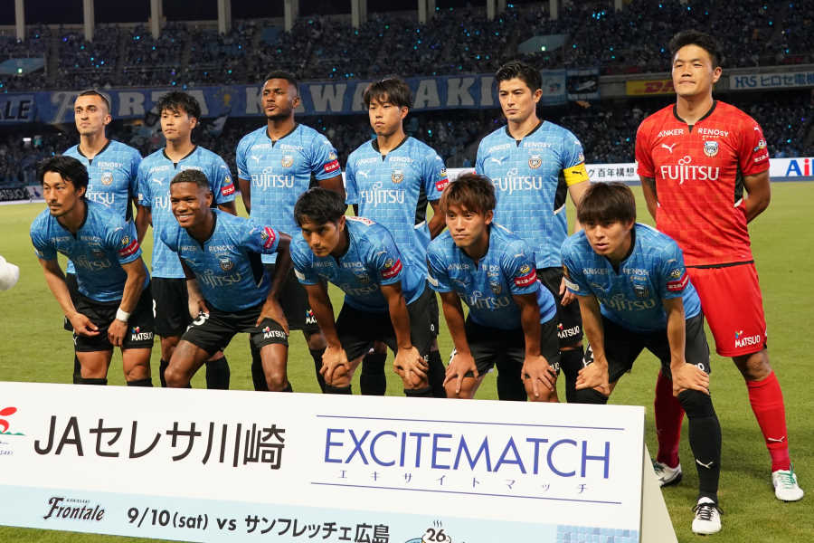 川崎新ユニデザインに反響(写真は昨季のものです)【写真:Getty Images】