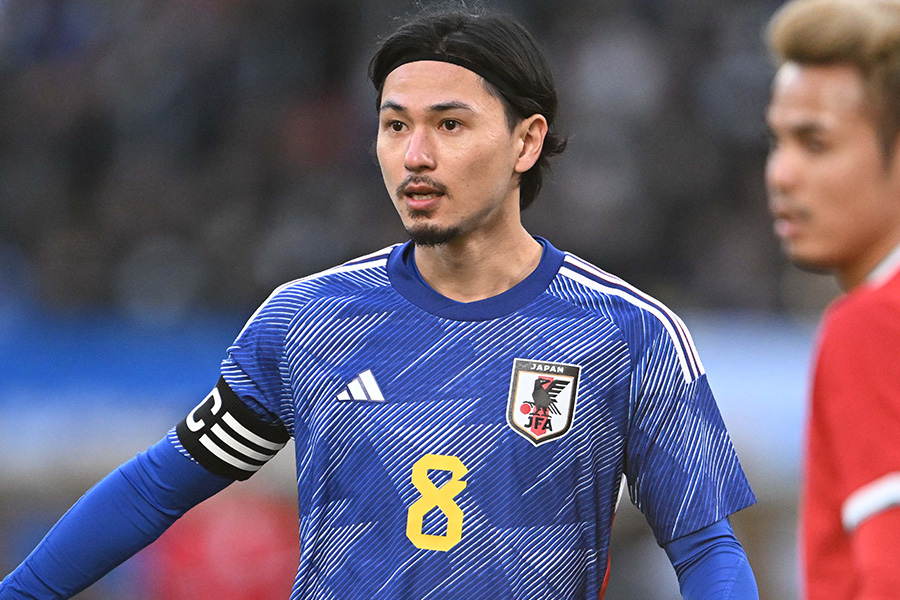 タイ戦で1ゴールを決めた南野拓実【写真:徳原隆元】