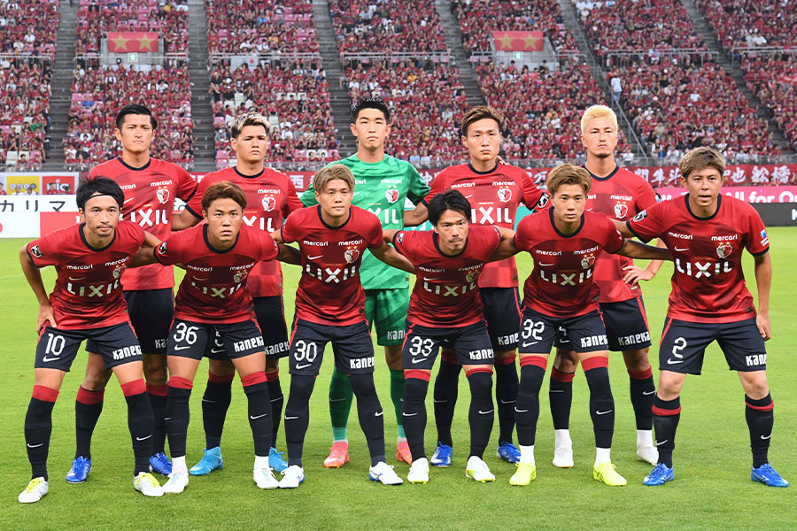 鹿島アントラーズの新背番号が決定【写真:徳原隆元】