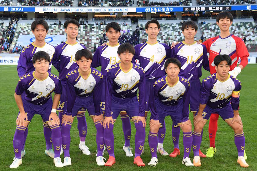 近江に1-3で敗れた堀越【写真：徳原隆元】