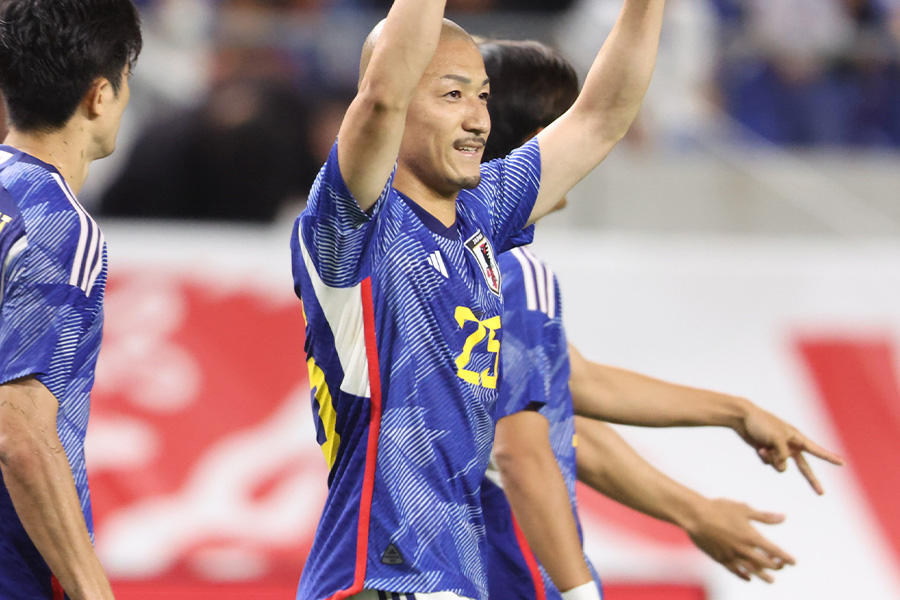 左サイドのオプションとして起用？【写真：高橋 学】