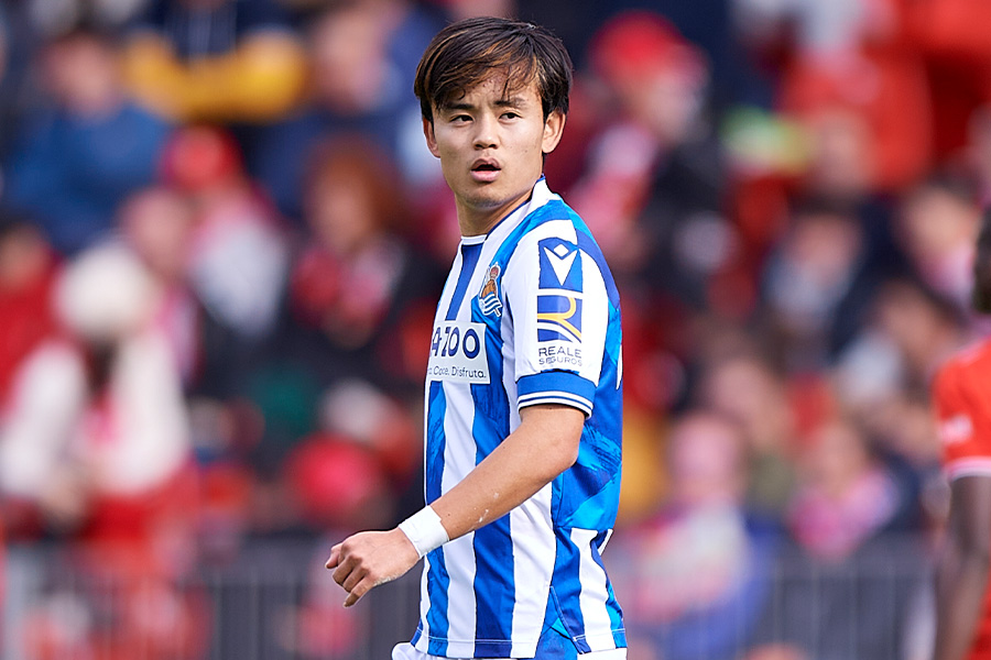 久保建英がシルバのゴールをお膳立て【写真：Getty Images】