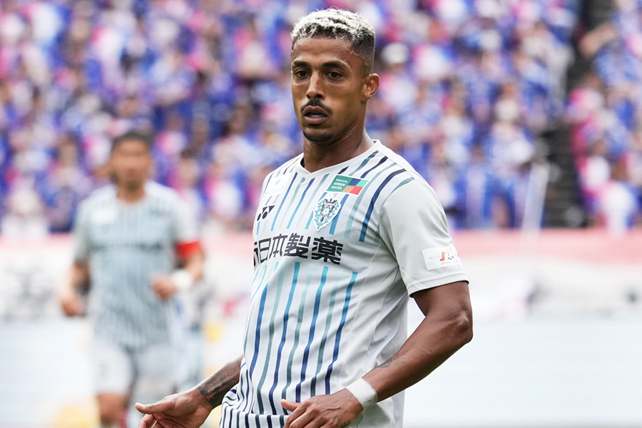 ルキアンが湘南へ完全移籍【写真：Getty Images】