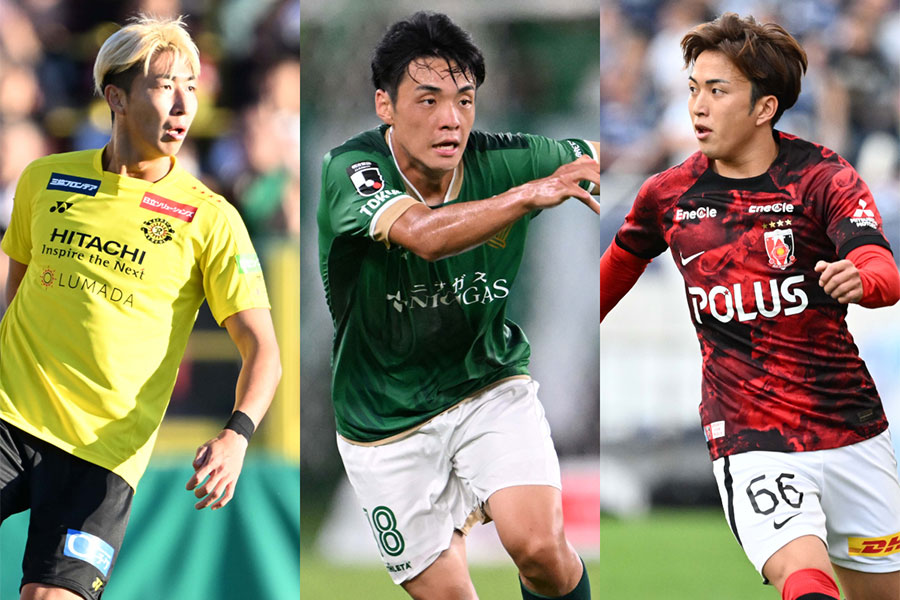 今冬の移籍市場では多くの選手が海外移籍を決断した【写真:徳原隆元】