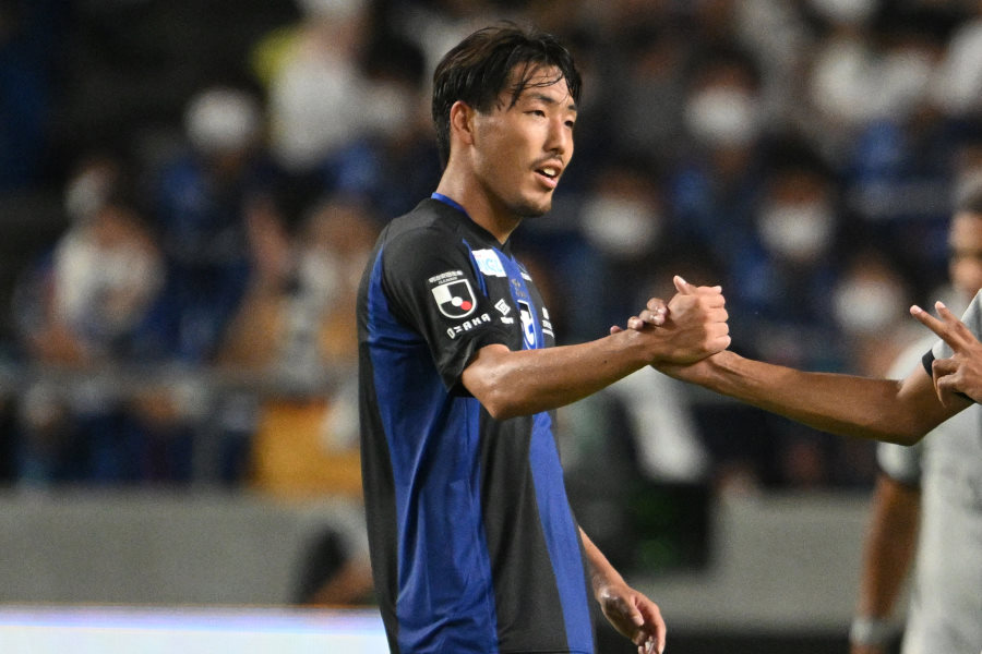 鹿島へ復帰した昌子源【写真:徳原隆元】
