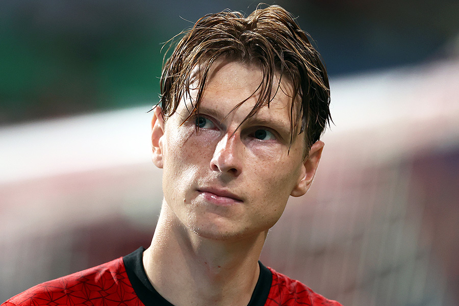 今季から名古屋でプレーするキャスパー・ユンカー【写真：Getty Images】