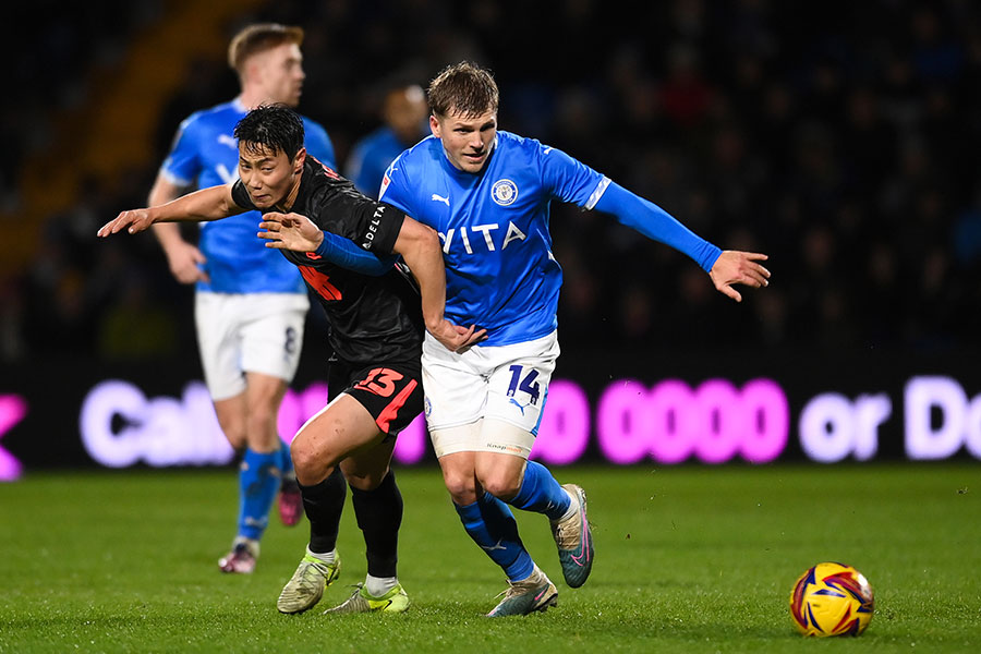 バーミンガム・横山歩夢【写真：Getty Images】