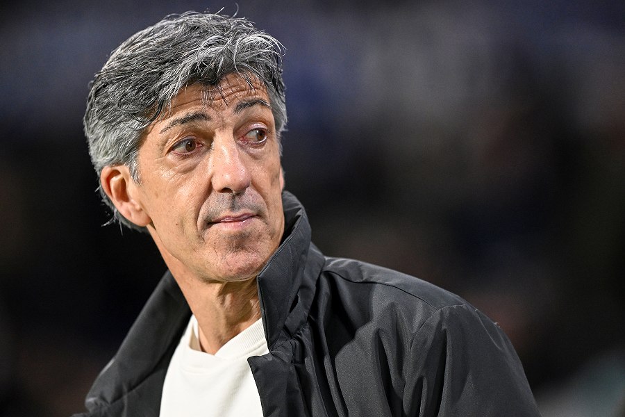 レアル・ソシエダのイマノル監督【写真：Getty Images】