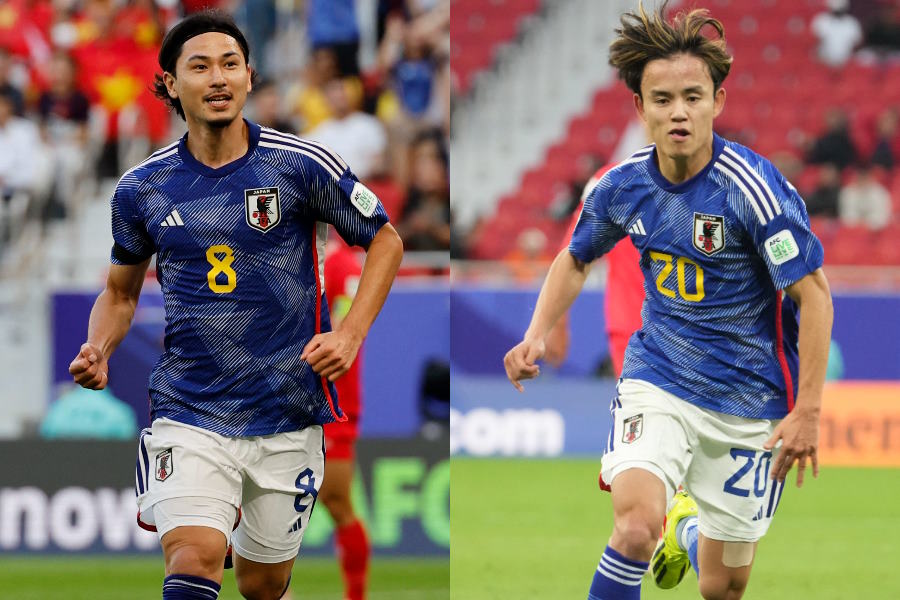 金田喜稔氏が持論を展開【写真:ロイター & Getty Images】