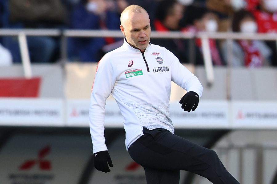 新シーズンを迎えるイニエスタ【写真：高橋 学】