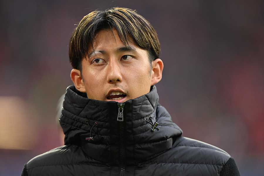 バイエルン・ミュンヘンの伊藤洋輝【写真:Getty Images】