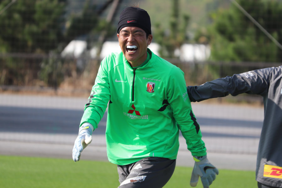 浦和のGK西川周作【写真:轡田哲朗】