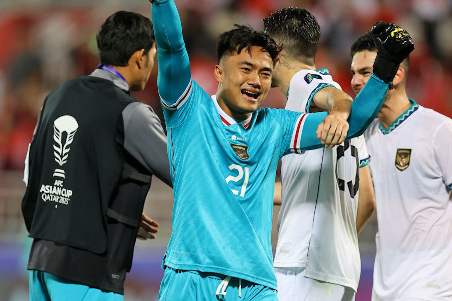 インドネシアはベトナムに1-0で勝利【写真：ロイター】